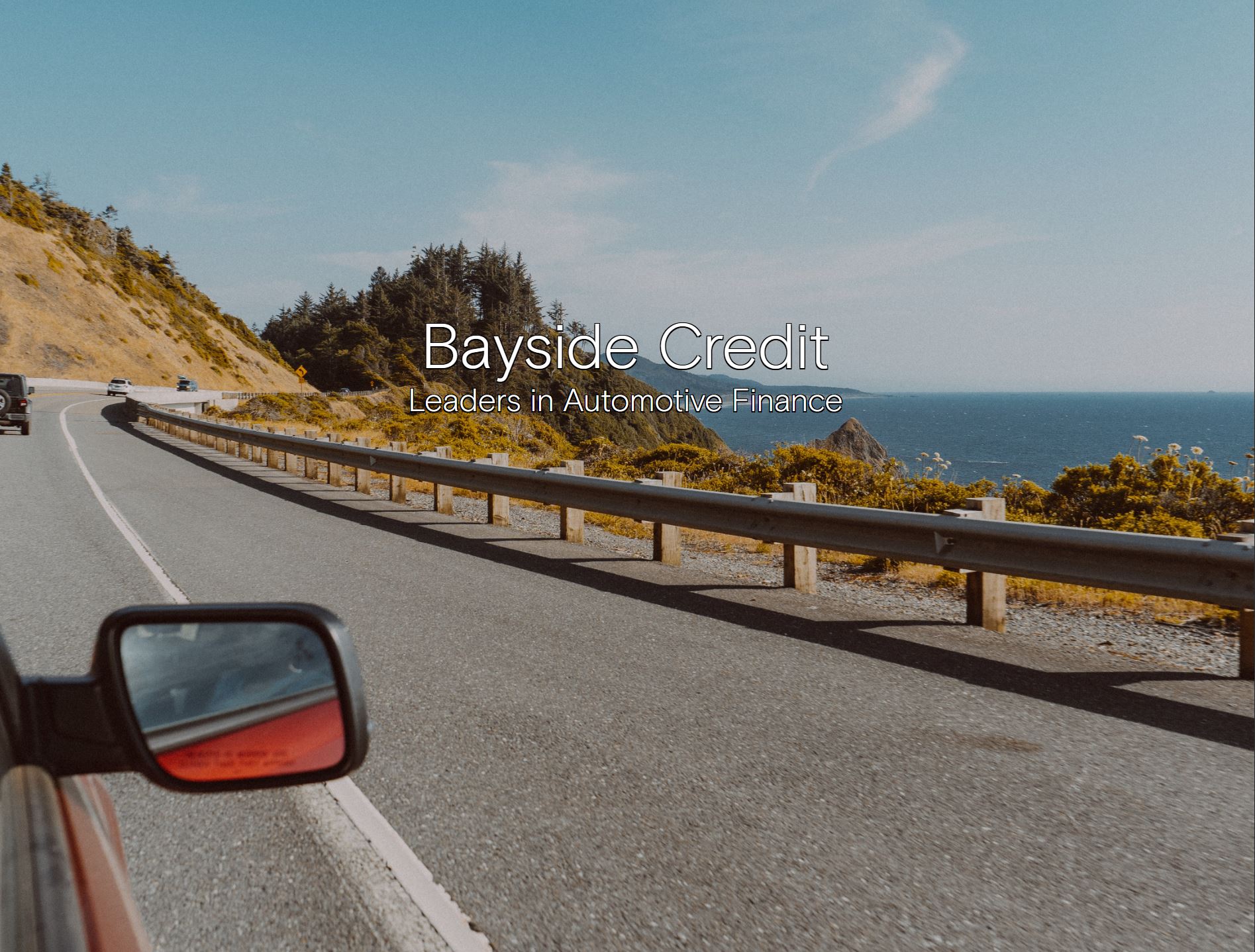 Coastal highway with ocean view - Bayside Credit